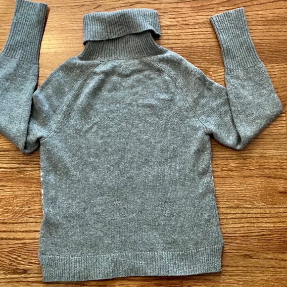 J. Crew Wool Fair Isle Turtleneck Sweater - Picture 4 of 4